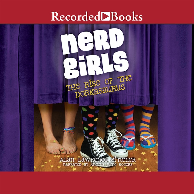 Bokomslag for Nerd Girls