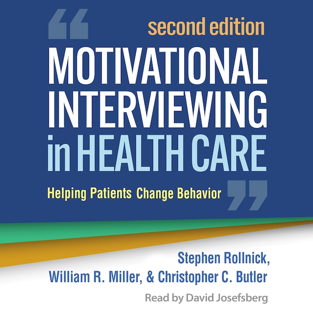 Book cover for Motivational Interviewing in Health Care