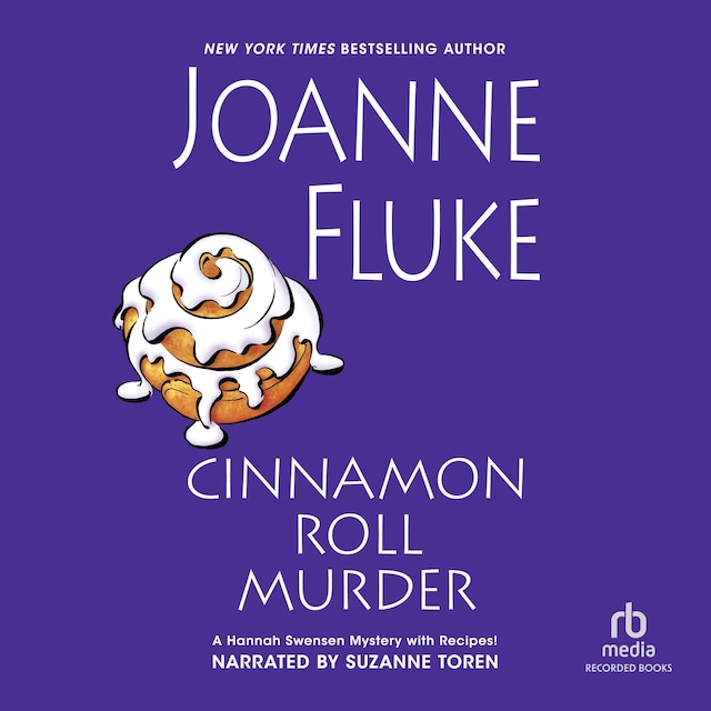 Book cover for Cinnamon Roll Murder