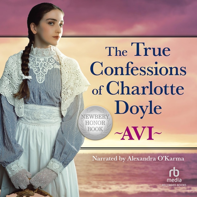 Book cover for The True Confessions of Charlotte Doyle