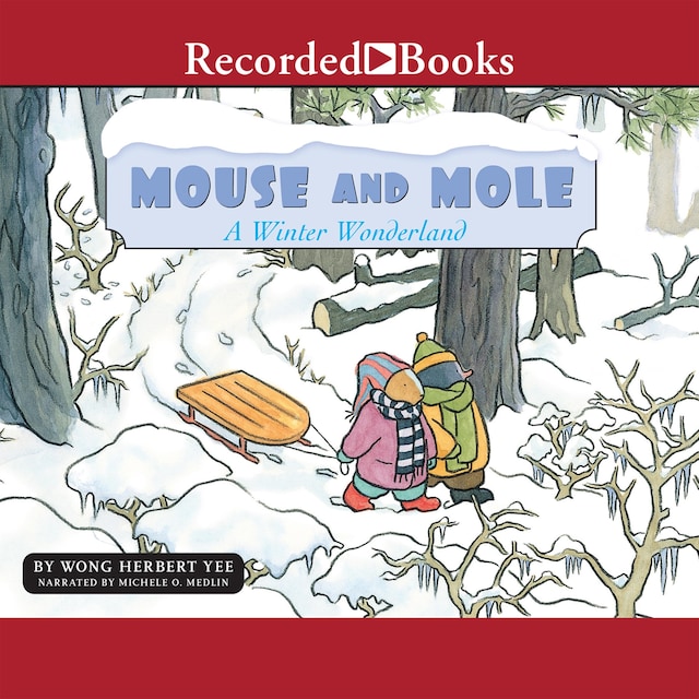 Bogomslag for Mouse and Mole, A Winter Wonderland