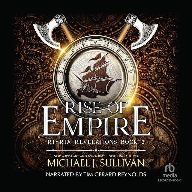 Book cover for Rise of Empire