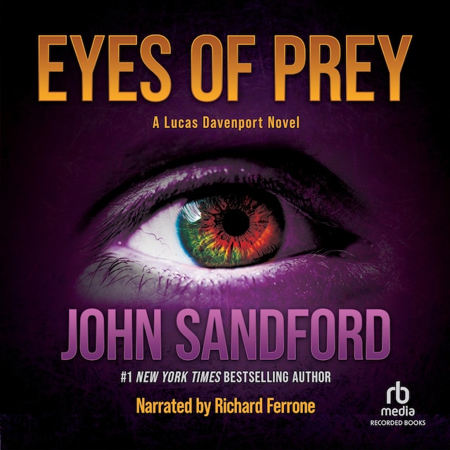 Book cover for Eyes of Prey