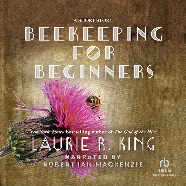 Book cover for Beekeeping for Beginners