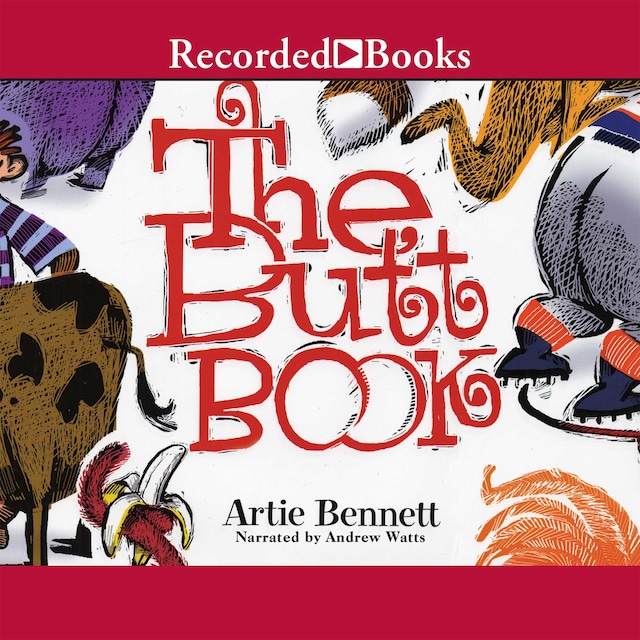 Book cover for The Butt Book