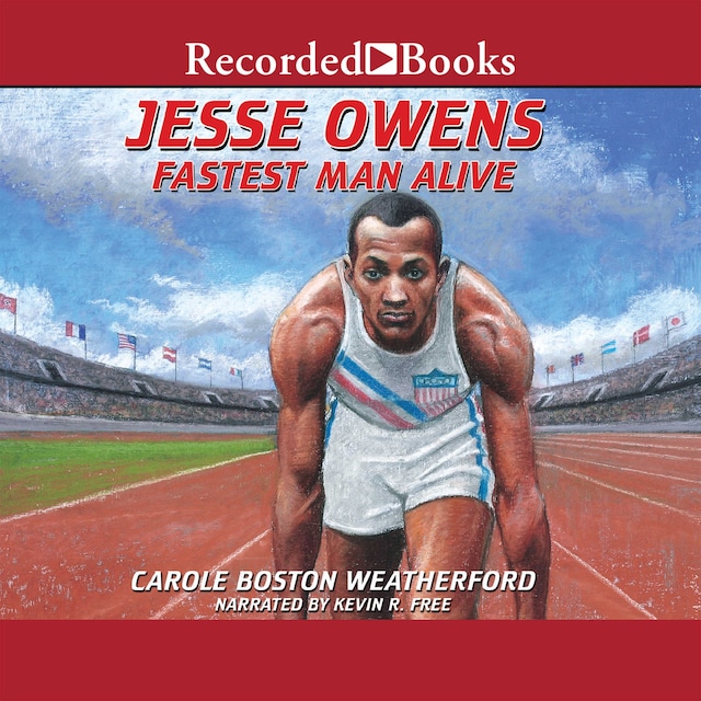 Book cover for Jesse Owens