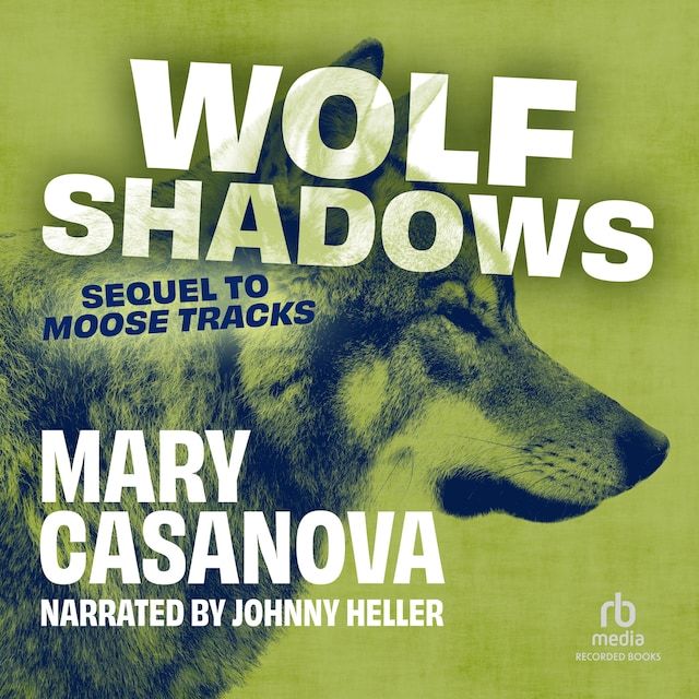 Book cover for Wolf Shadows