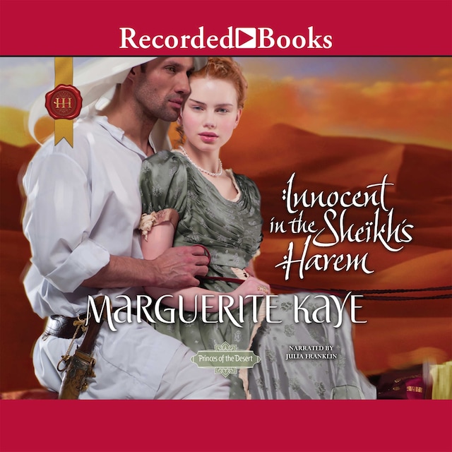 Book cover for Innocent in the Sheikh's Harem