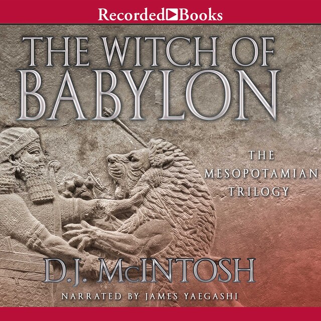 Book cover for The Witch of Babylon