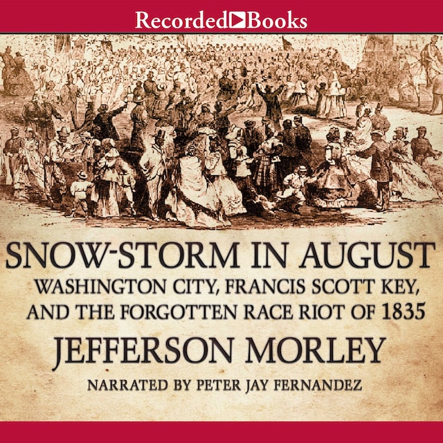 Book cover for Snow-Storm in August