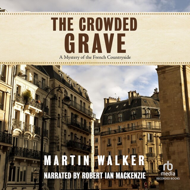 Boekomslag van The Crowded Grave