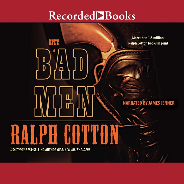 Book cover for City of Bad Men