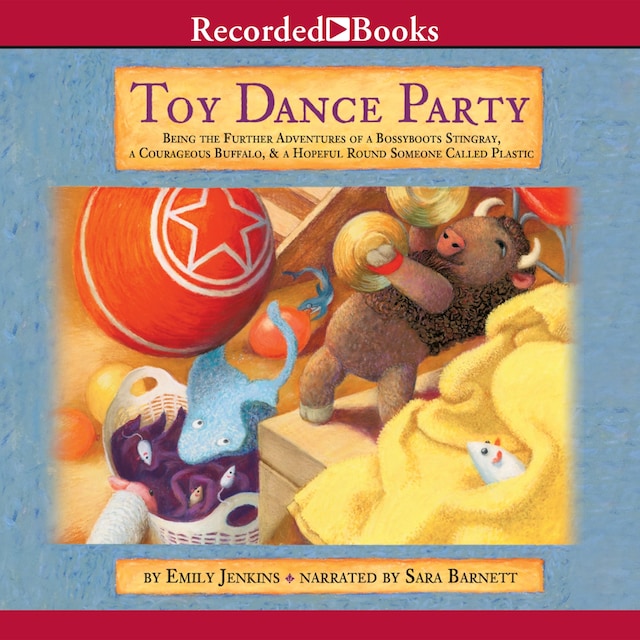 Kirjankansi teokselle Toy Dance Party