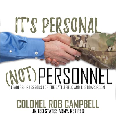 It's Personal, Not Personnel