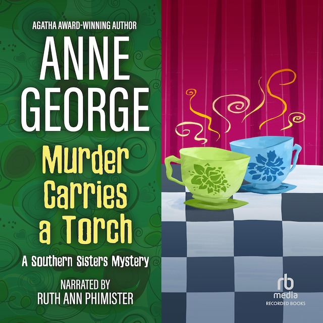 Book cover for Murder Carries a Torch