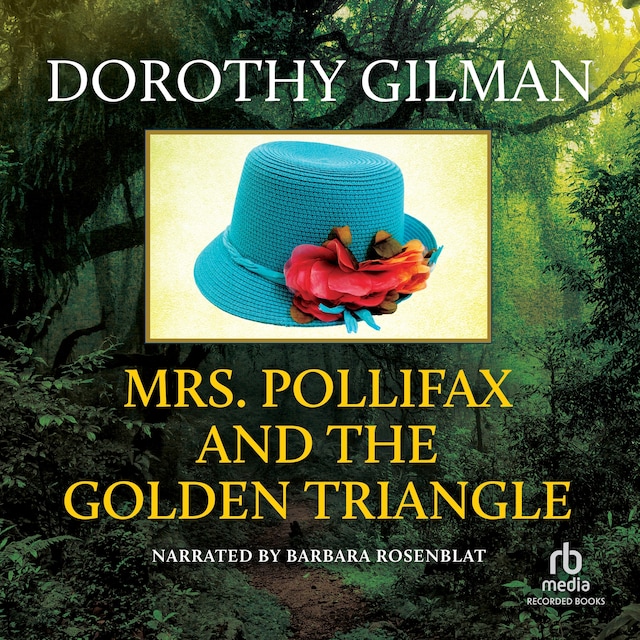 Boekomslag van Mrs. Pollifax and the Golden Triangle