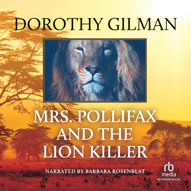 Book cover for Mrs Pollifax and the Lion Killer