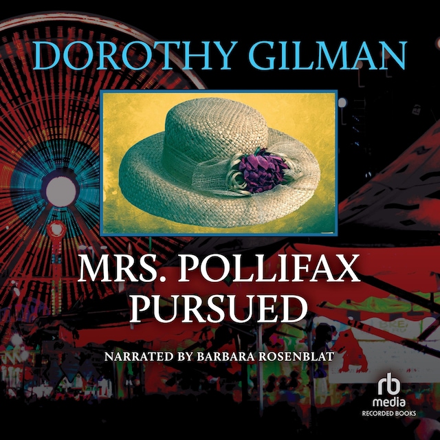 Book cover for Mrs. Pollifax Pursued