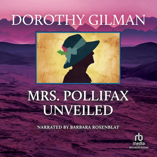 Book cover for Mrs Pollifax Unveiled