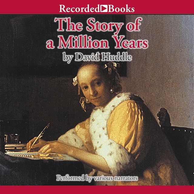 Kirjankansi teokselle The Story of a Million Years