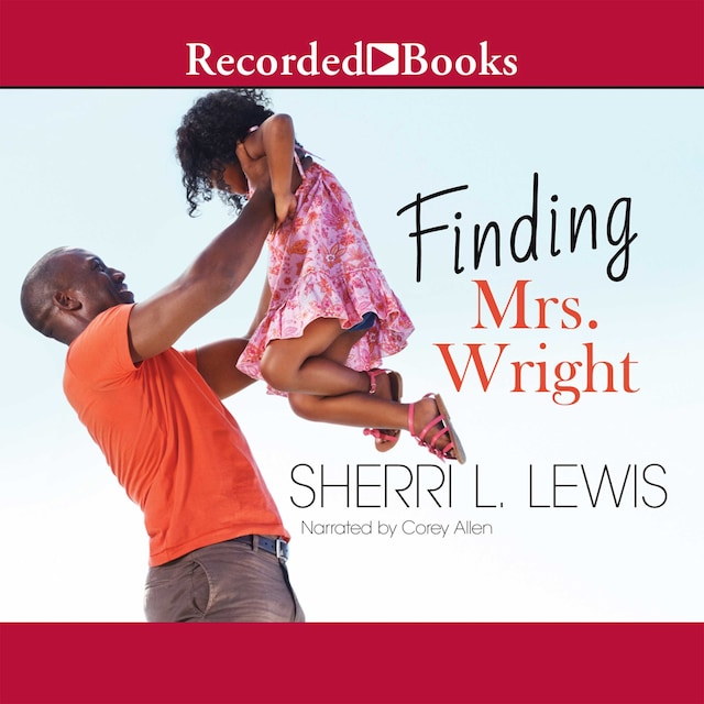 Book cover for Finding Mrs. Wright