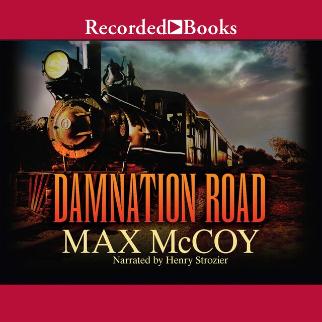 Book cover for Damnation Road