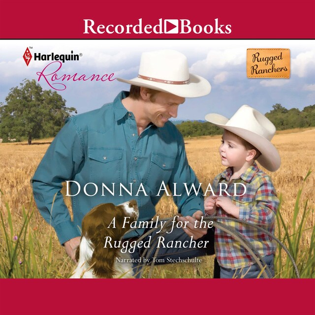 Book cover for A Family for the Rugged Rancher