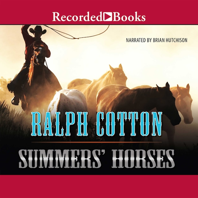 Book cover for Summer's Horses