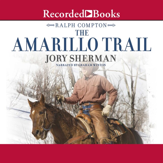 Book cover for Ralph Compton The Amarillo Trail