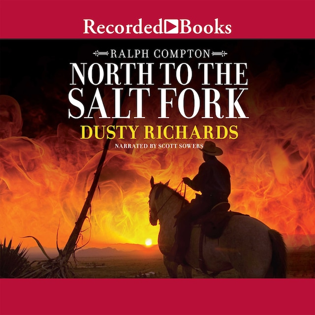 Book cover for Ralph Compton North to the Salt Fork