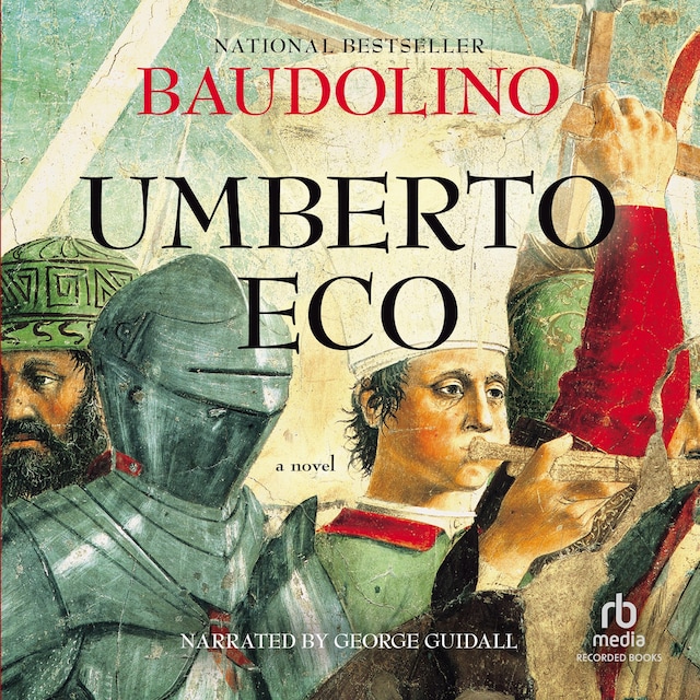 Book cover for Baudolino