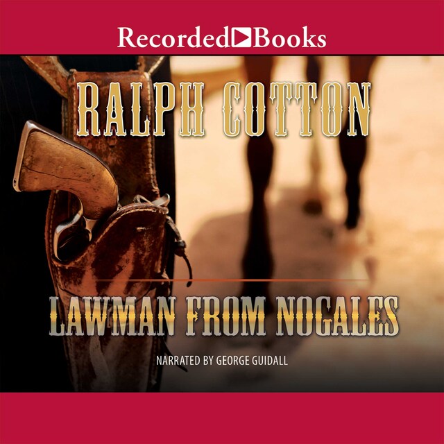 Book cover for Lawman from Nogales