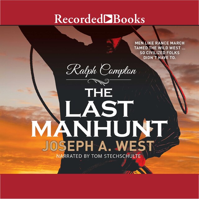 Book cover for Ralph Compton the Last Manhunt