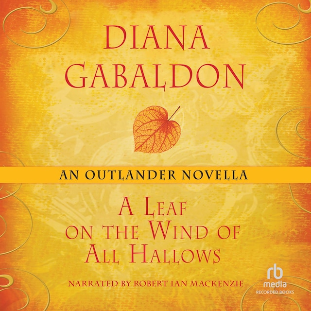 Book cover for A Leaf on the Wind of All Hallows