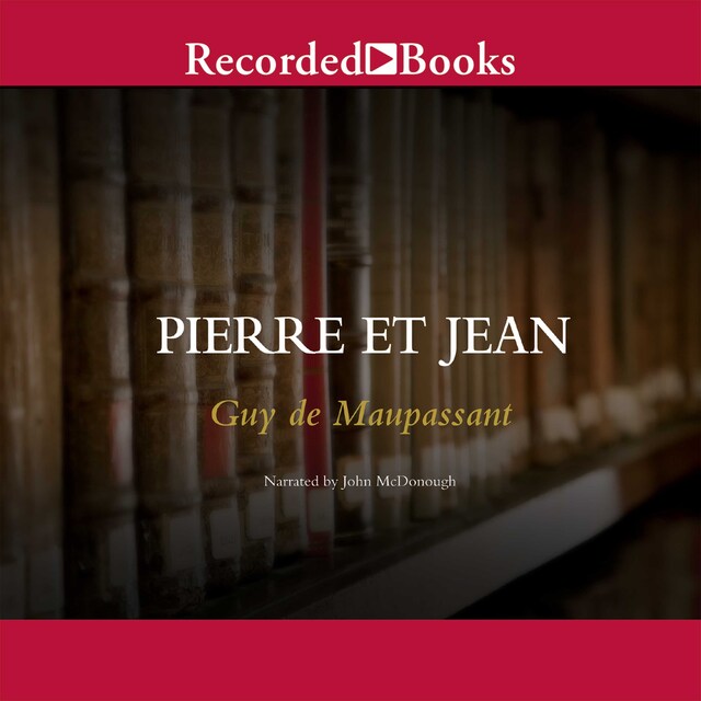 Book cover for Pierre et Jean