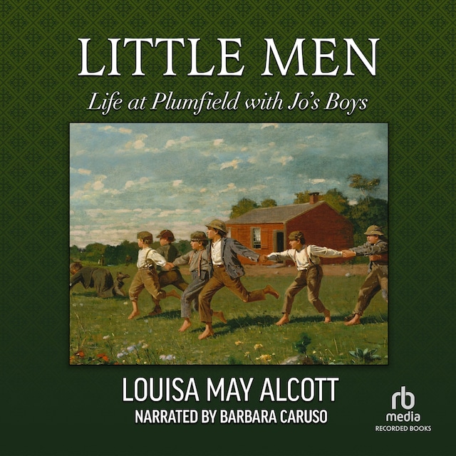 Book cover for Little Men