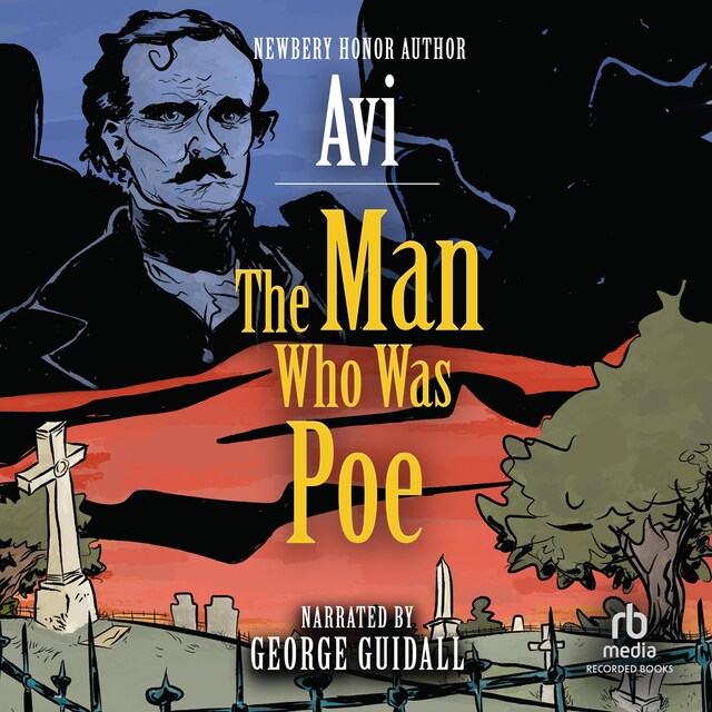 Boekomslag van The Man Who Was Poe