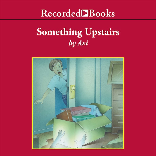 Boekomslag van Something Upstairs