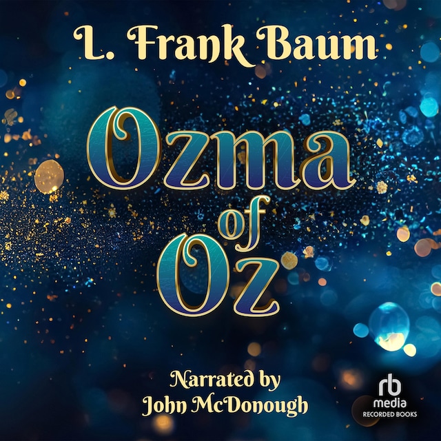 Boekomslag van Ozma of Oz