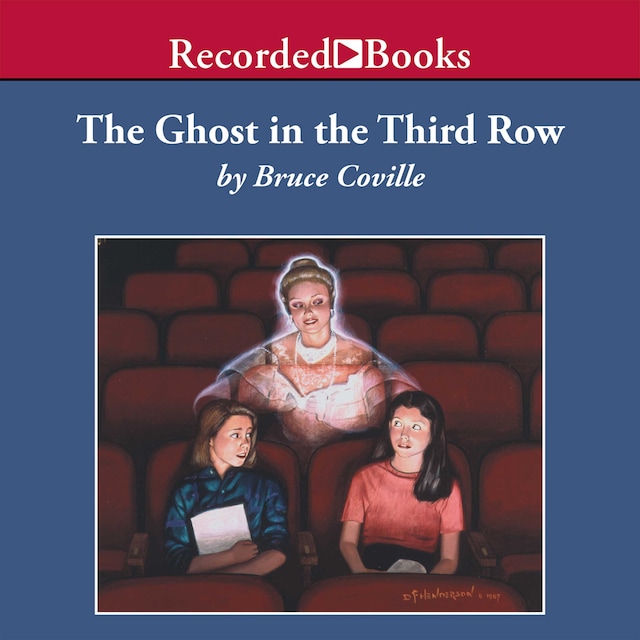 Book cover for The Ghost in the Third Row