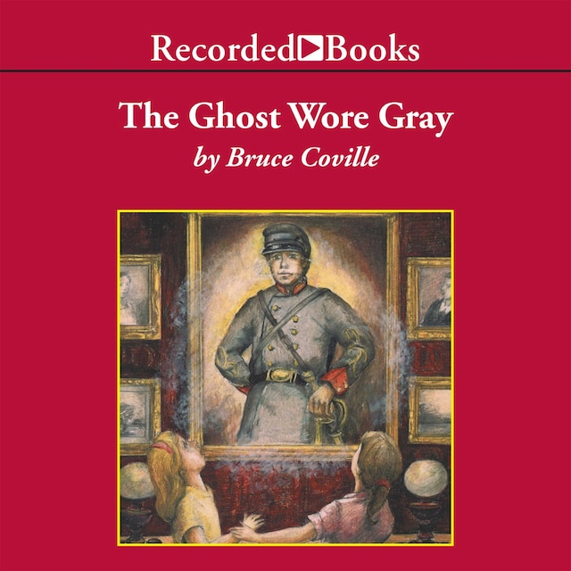 Boekomslag van The Ghost Wore Gray