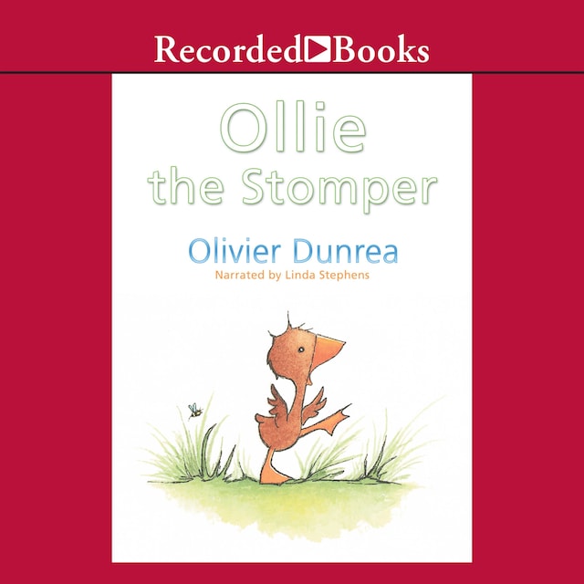 Boekomslag van Ollie the Stomper