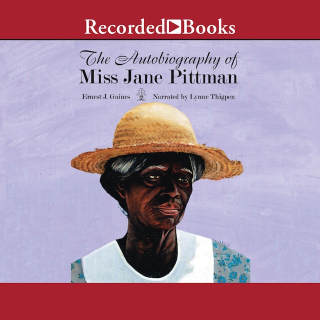 Bogomslag for The Autobiography of Miss Jane Pittman