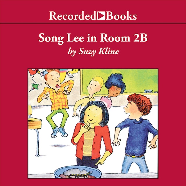 Boekomslag van Song Lee in Room 2B