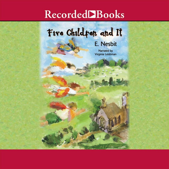 Book cover for Five Children and It