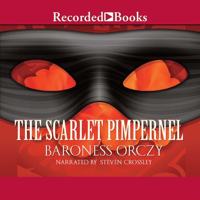 Book cover for The Scarlet Pimpernel