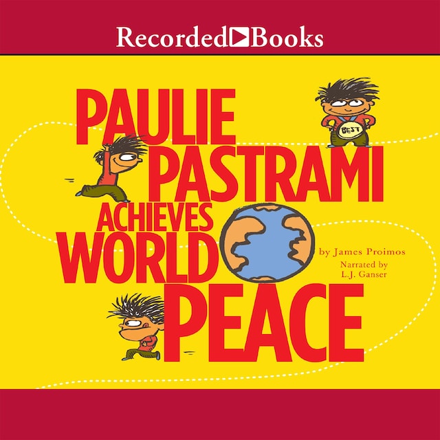 Bogomslag for Paulie Pastrami Achieves World Peace