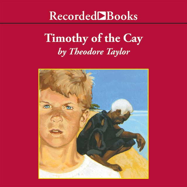 Boekomslag van Timothy of the Cay