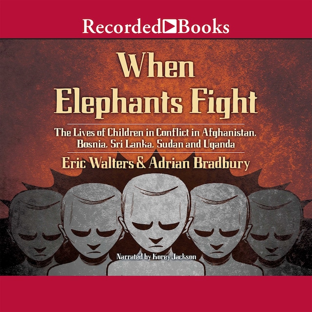 Book cover for When Elephants Fight