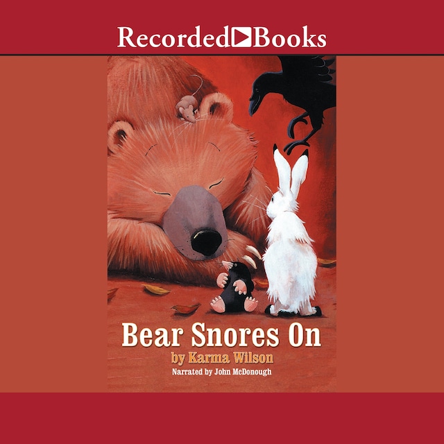 Bokomslag for Bear Snores On